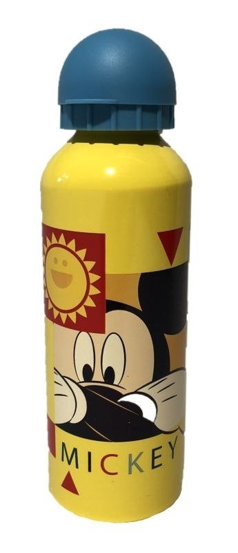 EUROSWAN ALU bočica Mickey yellow Aluminij, plastika, 500 ml - boce za vodu