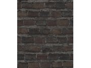 Flis tapeta ciglova zid Factory IV 428087, 0,53 x 10 m | Ljepilo besplatno Rasch