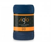 FARO pokrivač mikro pliš super super mekani plavi poliester, 150/200 cm Deke i vreće za spavanje - mikro deke