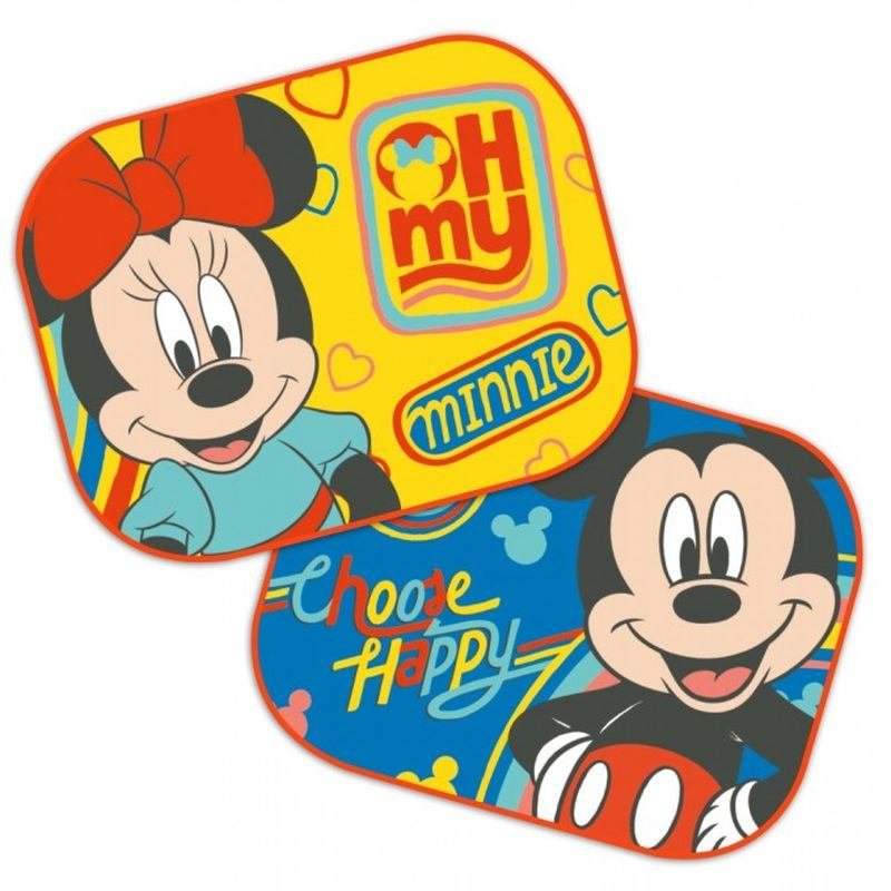 Štitnici za sunce Mickey i Minnie 2 kom - sunce