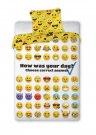 FARO Laneni emoji pamuk, 140/200, 70/90 cm
