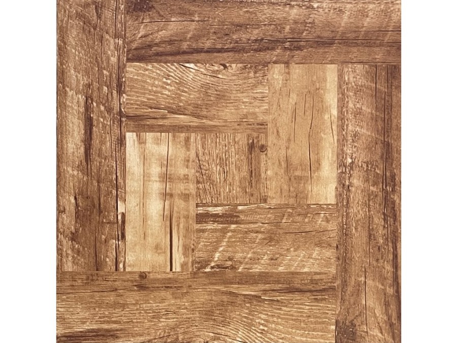 Samoljepljive vinil podne pločice stare drvo rustikal 1m2 - Podne pločice