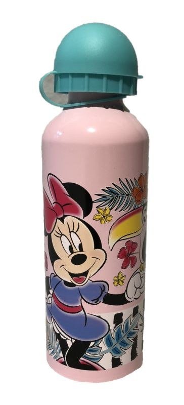 EUROSWAN ALU bočica Minnie ružičasta Aluminij, plastika, 500 ml - boce za vodu