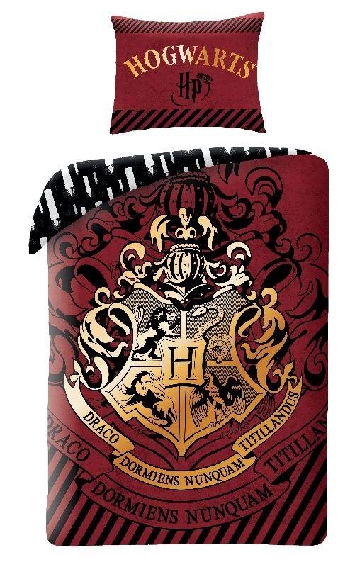 HALANTEX Posteljina Harry Potter bordo pamuk, 140/200, 70/90 cm - Posteljina za mlade