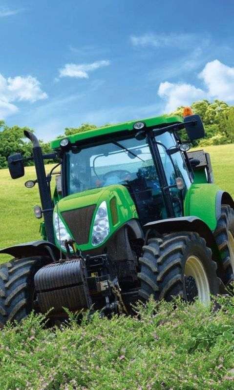 DETEXPOL Dječji ručnik Traktor zeleni Pamuk - frotir, 50/30 cm - Ručnik 50x30 cm