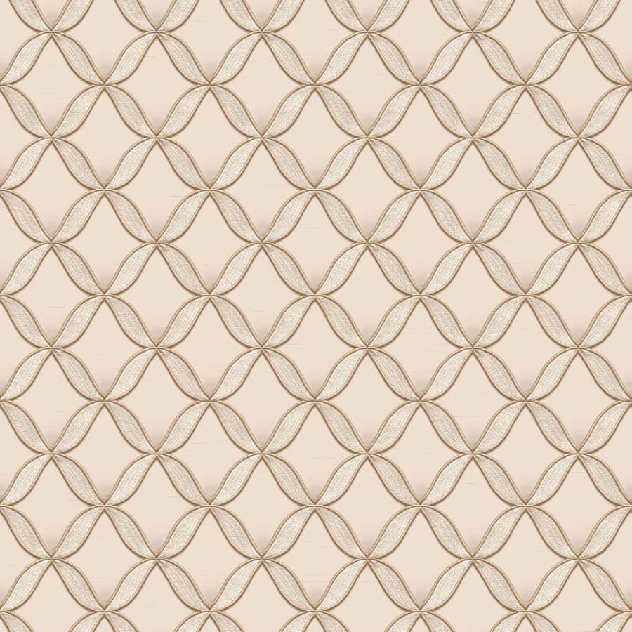 Luksuzna flis tapeta s teksturom tkanine FT221222 | 0,53 x 10 m | Ljepilo besplatno - Na skladištu
