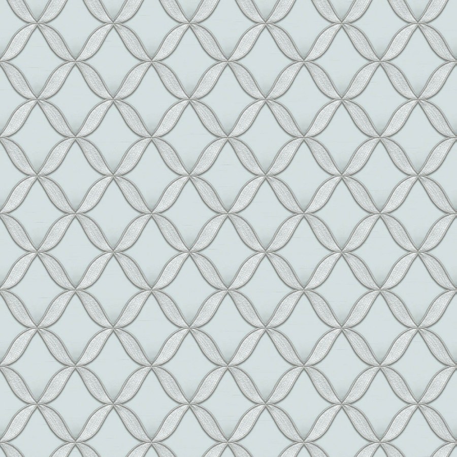 Luksuzna flis tapeta s teksturom tkanine FT221223 | 0,53 x 10 m | Ljepilo besplatno - Na skladištu