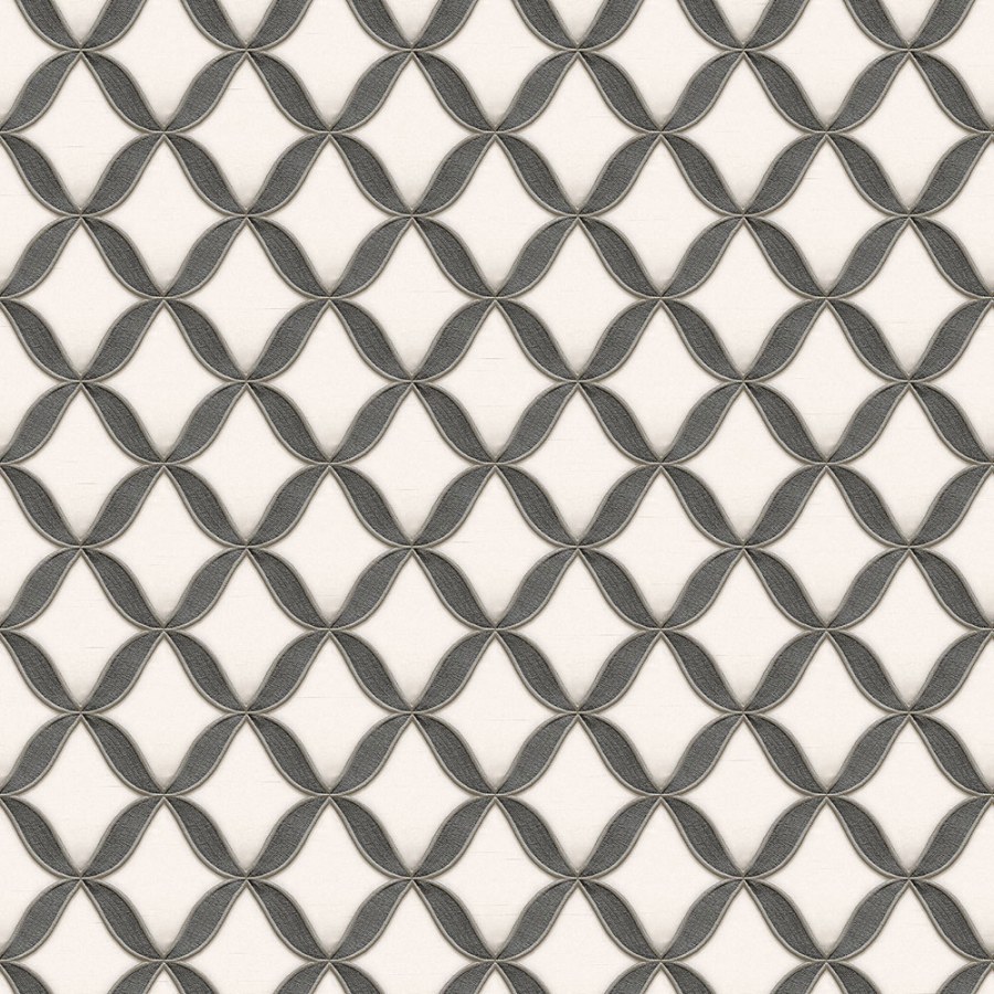 Luksuzna flis tapeta s teksturom tkanine FT221224 | 0,53 x 10 m | Ljepilo besplatno