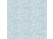 Svijetlo plava flis tapeta imitacija grubo tkanine FT221243 | 0,53 x 10 m | Ljepilo besplatno Na skladištu