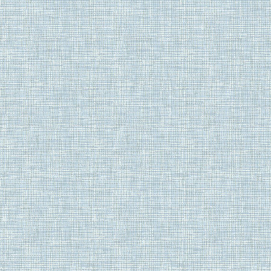 Svijetlo plava flis tapeta imitacija grubo tkanine FT221243 | 0,53 x 10 m | Ljepilo besplatno - Na skladištu