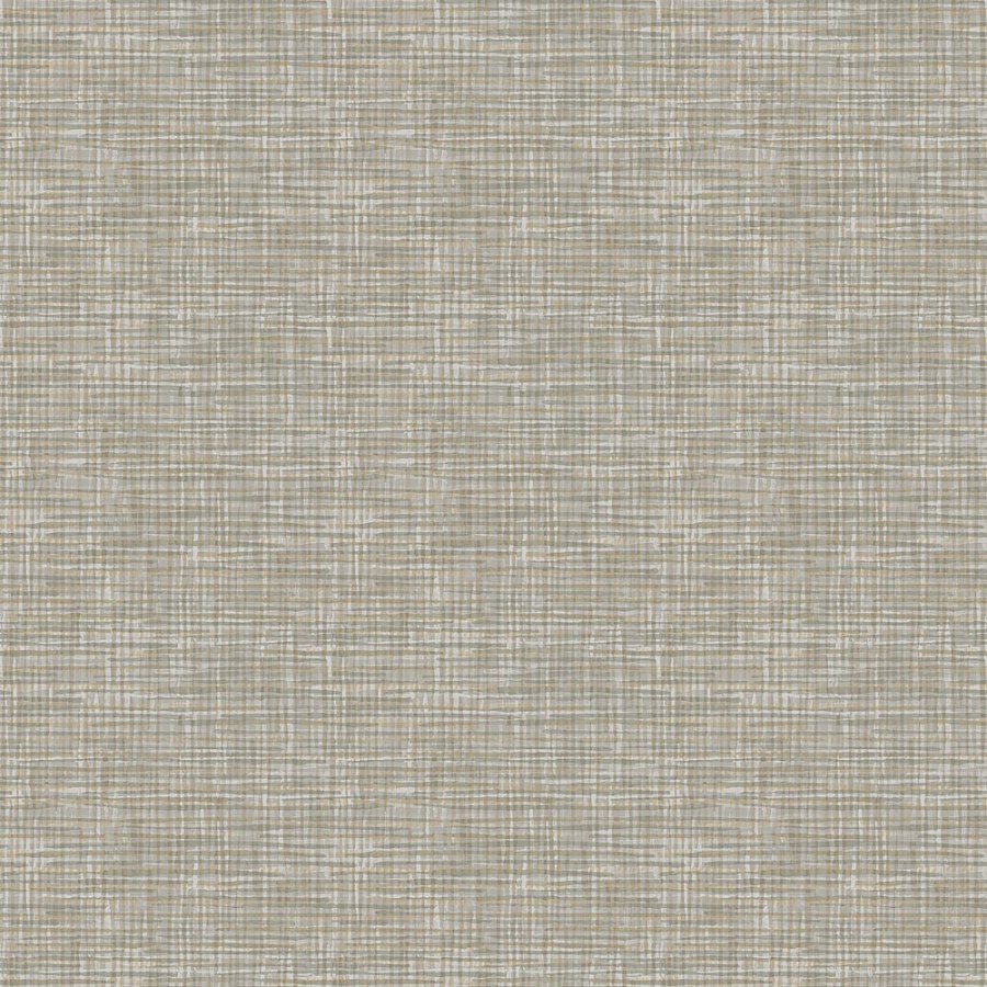 Siva flis tapeta imitacija grubo tkanine FT221244 | 0,53 x 10 m | Ljepilo besplatno - Na skladištu