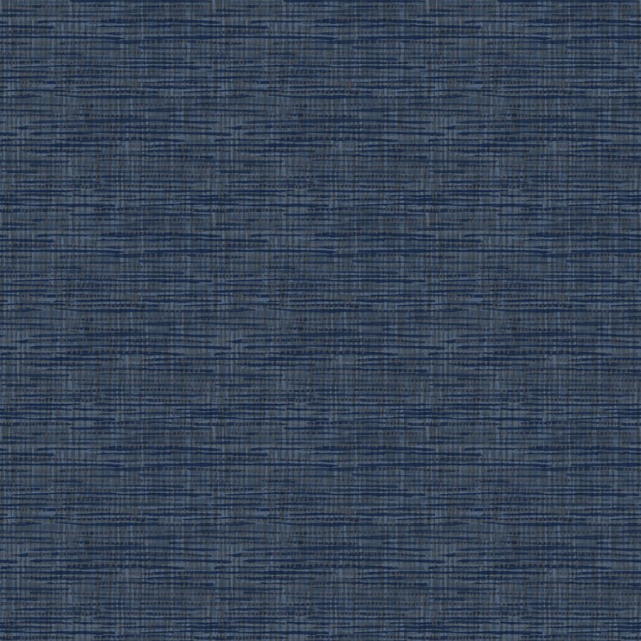 Plava flis tapeta imitacija grubo tkanine FT221251 | 0,53 x 10 m | Ljepilo besplatno - Na skladištu