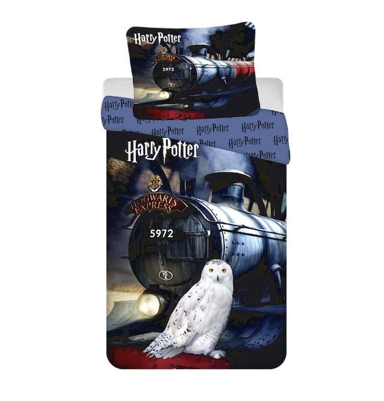 JERRY TABRICS Posteljina Harry Potter HP 111 Pamuk, 140/200, 70/90 cm - Posteljina za mlade