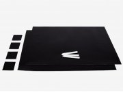Magnetska samoljepljiva folija za pisanje kredom, crna Ploče