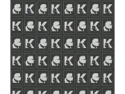 37842-3 Flis tapeta za zid Karl Lagerfeld | Ljepilo besplatno AS Création