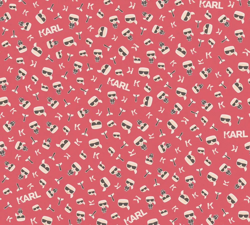 37843-5 Flis tapeta za zid Karl Lagerfeld | Ljepilo besplatno - AS Création
