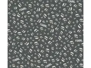 37843-7 Flis tapeta za zid Karl Lagerfeld | Ljepilo besplatno AS Création