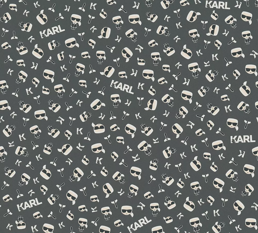 37843-7 Flis tapeta za zid Karl Lagerfeld | Ljepilo besplatno - AS Création