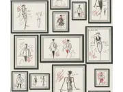 37846-3 Flis tapeta za zid Karl Lagerfeld | Ljepilo besplatno AS Création