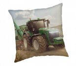 JERRY TKANINE Navlaka za jastuke Traktor zelena Poliester, 40/40 cm