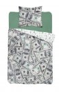DETEXPOL Posteljina Money Cotton, 140/200, 70/80 cm Dječji posteljina bez licencije