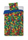 FARO kocke za posteljinu šareni pamuk, 140/200, 70/90 cm Dječji posteljina bez licencije