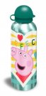 EUROSWAN ALU boca Peppa Pig zelena Aluminij, Plastika, 500 ml Za škole i vrtiće - boce za vodu