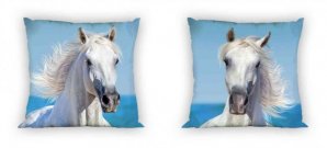 FARO Navlaka za jastuke White Horse Cotton, 40/40 cm