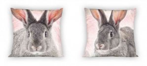 FARO Navlaka za jastuke Rabbit Cotton, 40/40 cm Jastučići - pokrivači za jastuke