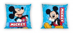 FARO Navlaka za jastuk Mickey plava pamuk, 40/40 cm
