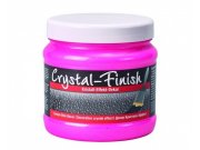 Dekorativna boja Crystal Finish Neon Pink 750 ml Dekorativni premazi