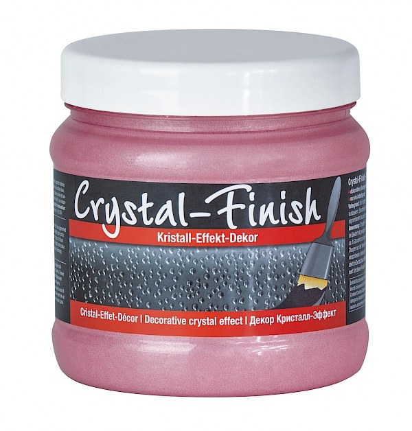 Dekorativna boja Crystal Finish Sunrise 750 ml - Dekorativni premazi