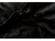 Plahta mikroflanel crna Posteljina za krevete - Plahte - Mikroflanel plahte