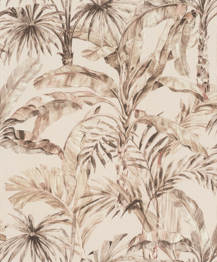 Flis tapeta palmino lišće Florentine 485233 | Ljepilo besplatno - Rasch