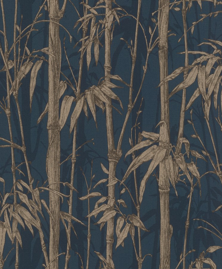 Flis tapeta bambus Florentine 484892 | Ljepilo besplatno - Rasch
