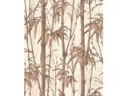 Flis tapeta bambus Florentine 484878 | Ljepilo besplatno Rasch