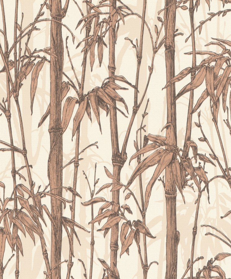 Flis tapeta bambus Florentine 484878 | Ljepilo besplatno - Rasch