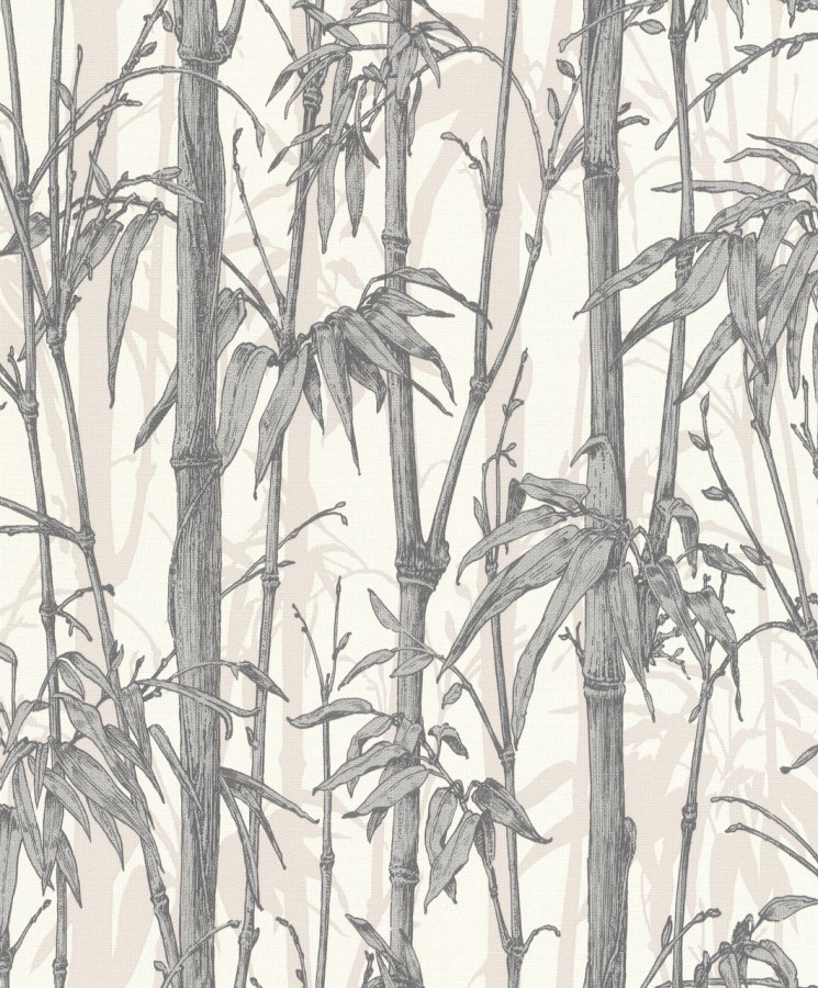 Flis tapeta bambus Florentine 484830 | Ljepilo besplatno - Rasch