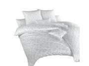 Posteljina damast rokoko sive Posteljina za krevete - Posteljina - Posteljina damast