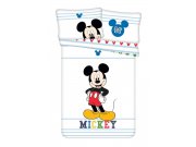 Disney posteljina za bebu Mickey "Colors" baby | 100x135, 40x60 cm Posteljina za krevete - Dječja posteljina - Dječja posteljina za bebe - Dječja posteljina licencirana
