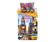 Fotootisak posteljina Times Square | 140x200, 70x90 cm