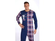 Muški kombinezon Sleepwalker Muškarci - Muška pidžama - Muška pidžama s dugim rukavima