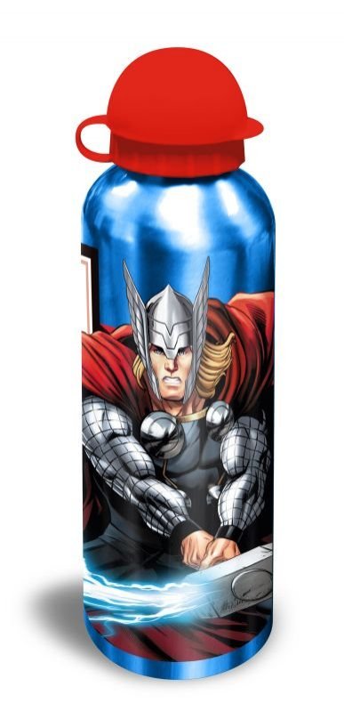 EUROSWAN ALU boca Avengers Thor Aluminium, Plastic, 500 ml - boce za vodu