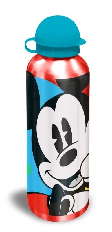 EUROSWAN ALU boca Mickey crvena Aluminij, Plastika, 500 ml - boce za vodu