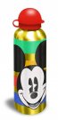 EUROSWAN ALU boca Mickey yellow Aluminium, Plastic, 500 ml Za škole i vrtiće - boce za vodu