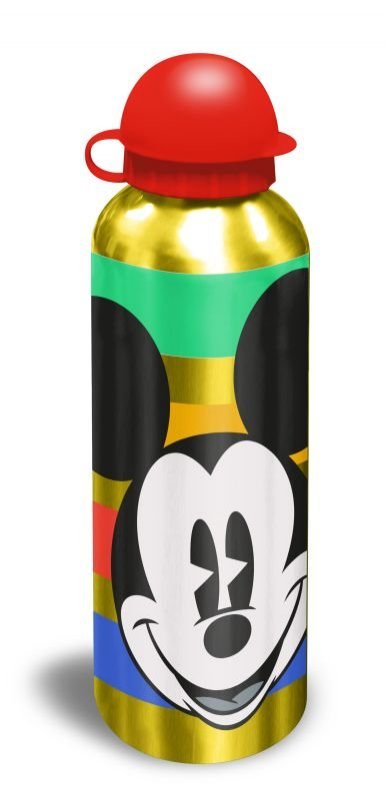 EUROSWAN ALU boca Mickey yellow Aluminium, Plastic, 500 ml - boce za vodu