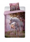FARO Posteljina Unicorn Cotton, 140/200, 70/90 cm Posteljina foto print