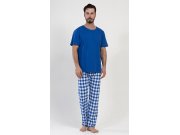 Muška duga pidžama Karel Muškarci - Muška pidžama - Muška pidžama s dugim rukavima