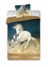 FARO Posteljina Bijeli konj Pamuk, 140/200, 70/90 cm Posteljina foto print