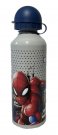 EUROSWAN ALU boca Spiderman siva Aluminij, Plastika, 500 ml Za škole i vrtiće - boce za vodu